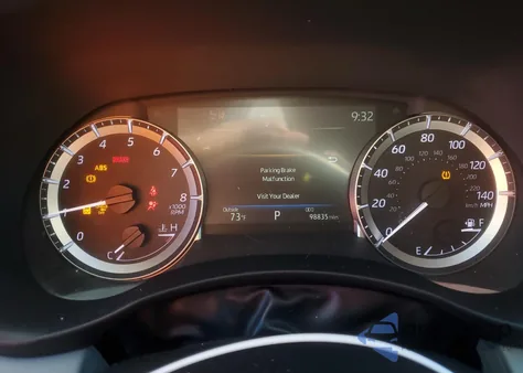 2023 Toyota Highlander L из США, поврежденный, VIN 5TDKDRAH9PS523997